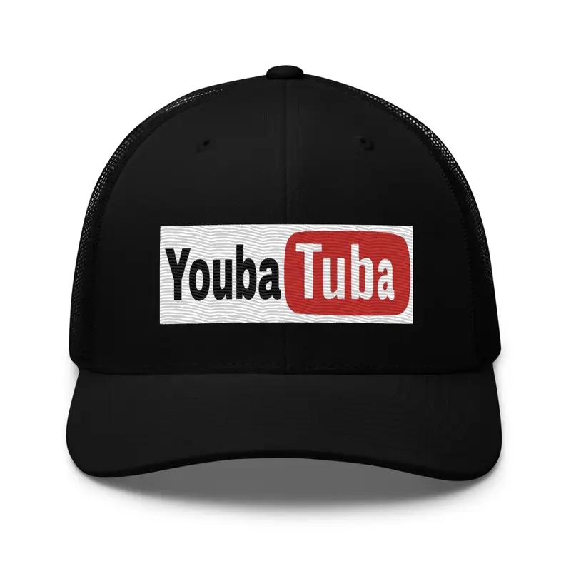 YoubaTuba Logo Trucker Hat